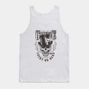 Casino lover Tank Top